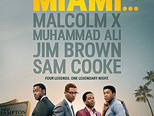 De historische ontmoeting tussen vier zwarte grootheden