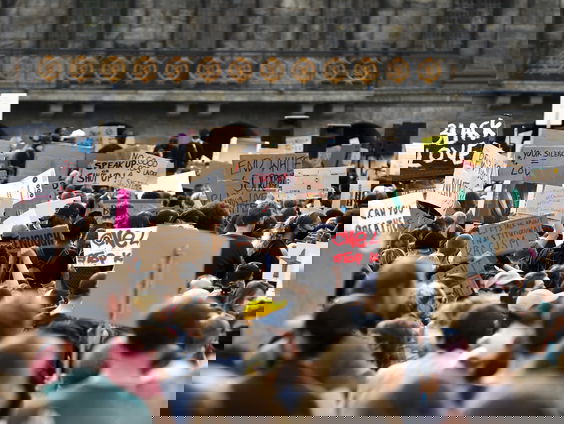 Elvin Rigters over een half jaar Black Lives Matter. Wat is er veranderd sinds de protesten op de Dam?