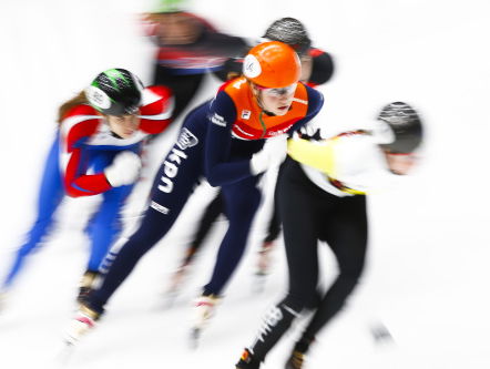 Racen voor Sjinkie op het EK