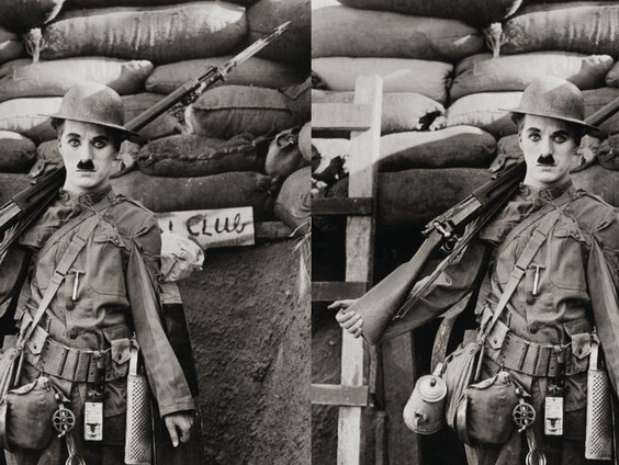 Een film over meesteracteur Charlie Chaplin