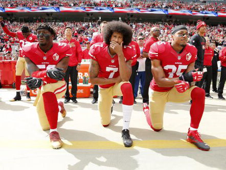 Colin Kaepernick is werkloos