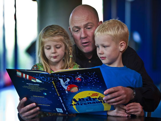 Wat vinden kinderen anno 2021 van voorlezen?