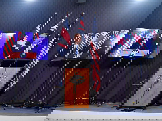 Landen in de Indo-Pacific vrezen wapenwedloop door AUKUS-deal