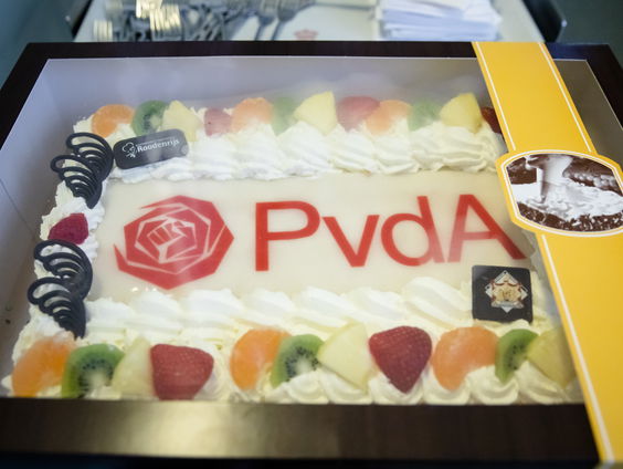 Partij van de Arbeid bestaat 75 jaar