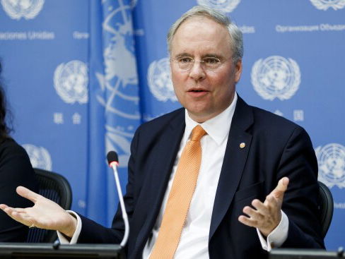 VN-ambassadeur Karel van Oosterom over tijdelijk lidmaatschap Veiligheidsraad