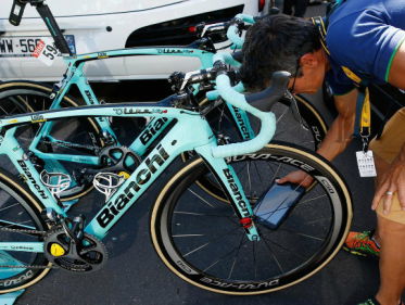 Nieuwe onthullingen in de wielersport