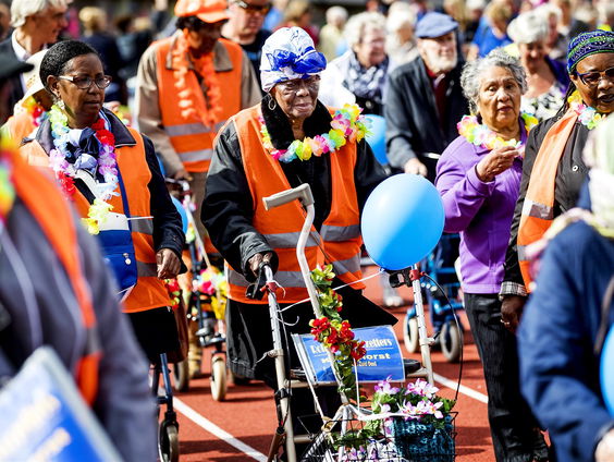 Ouderdom te lijf met medicijnen