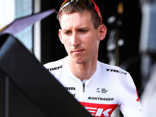 Chagrijnige rustdag bij Trek-Segafredo