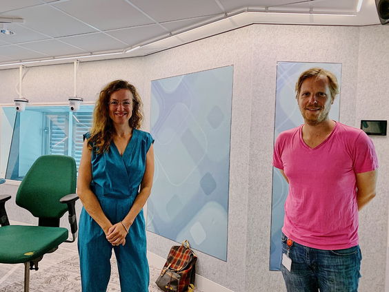 Patrick Nederkoorn en Matthea de Jong over de kunst en de klimaatcrisis