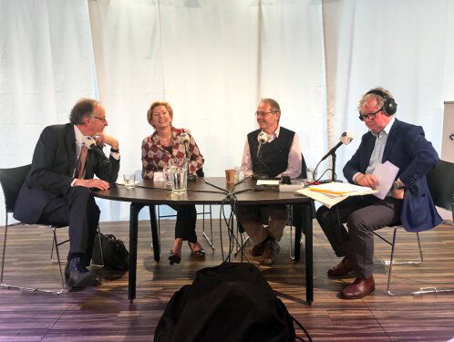 Ter Horst (PvdA), Rinnooy Kan (D66), Brenninkmeijer (Europese Rekenkamer)