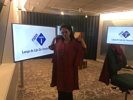 'Stof tot nadenken' #1 Aldith Hunkar