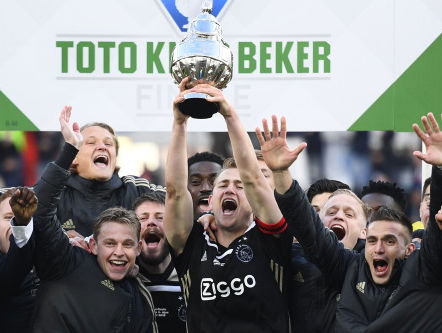 Zo klonk de bekerfinale op NPO Radio 1