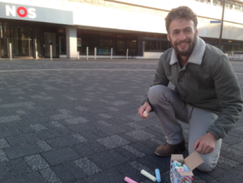 Stoepkrijten voor volwassenen