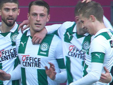 Huurling van Ajax zet Groningen op voorsprong