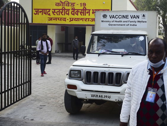 Ophef in India over vaccinatie campagne