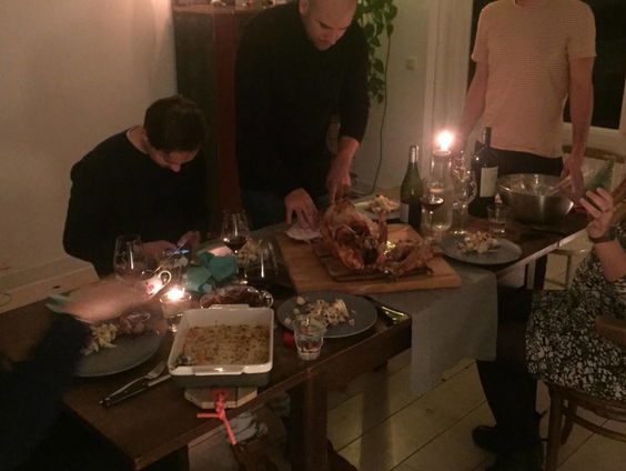 Hoe vieren Nederlanders in de VS Thanksgiving?