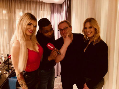 De Zes Ogen van de Fries: porno-acteurs