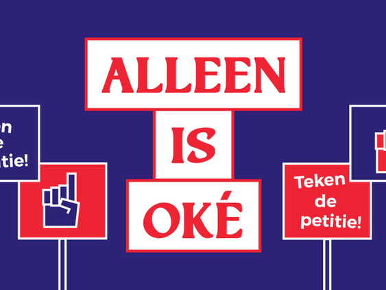 We moeten opkomen voor de rechten van de vrijgezel!