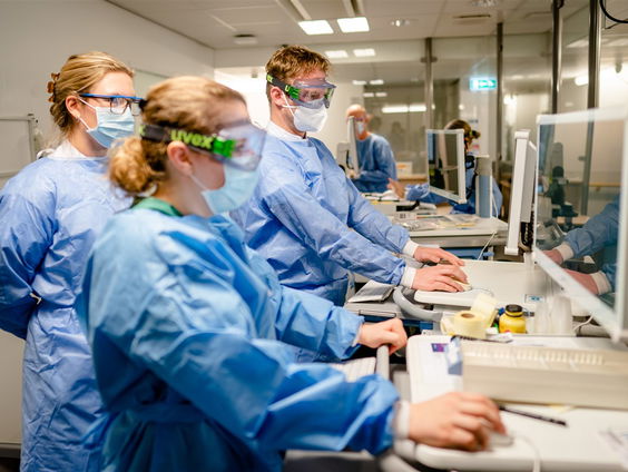 Spanningen op de IC's in ziekenhuizen neemt toe