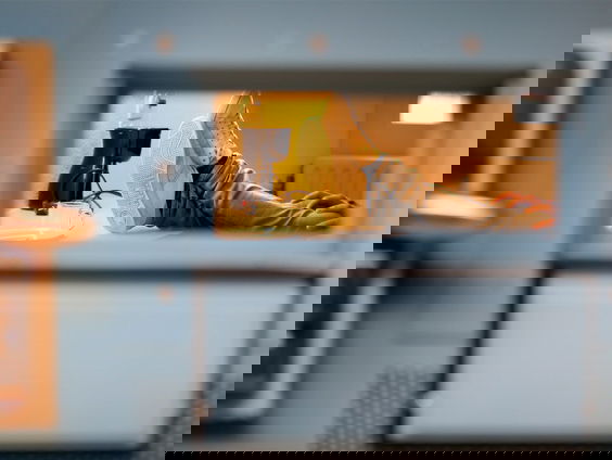 De nieuwe gedetineerde