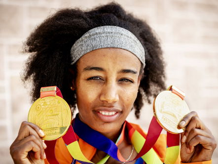 Olympisch hoogtepunt: drie keer Sifan Hassan