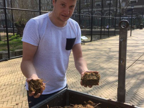 Nationale Poepdag in Artis Micropia