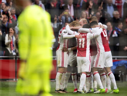 De 3-0 van Ajax op Olympique Lyon