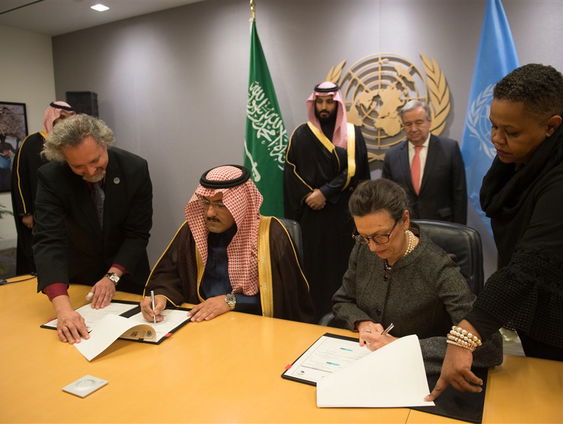 VN haalt Saoedi-Arabië van 'List of Shame'