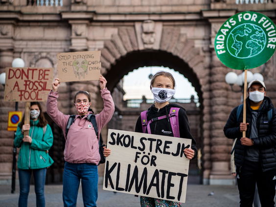 Stand.nl: 'De Nobelprijs voor de Vrede moet naar Greta Thunberg gaan'