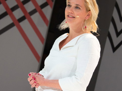 De held van...Stine Jensen