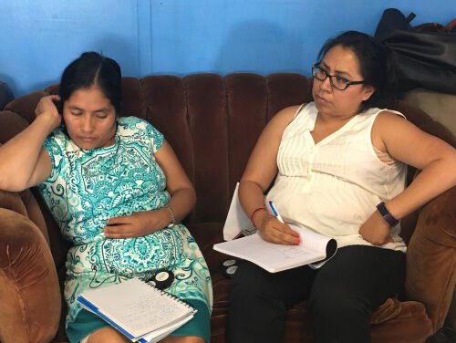 Spreekt er ook iemand Zapoteeks?