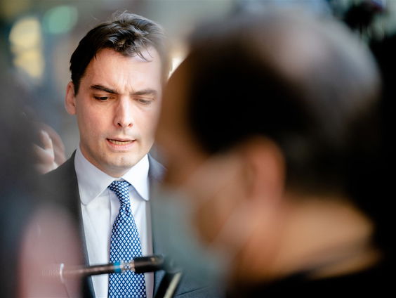 'Het Oekraïne-debat was een directe aanval op Baudet'