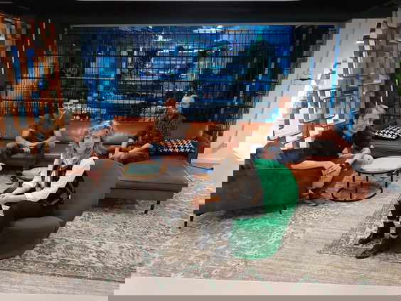 Dit is de Zaterdag met Merel Ek, Sander Heijne en Hanno Janse