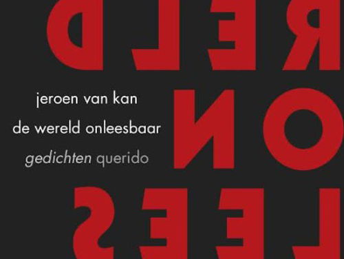 De gedichten van Jeroen van Kan nu zonder pseudoniem