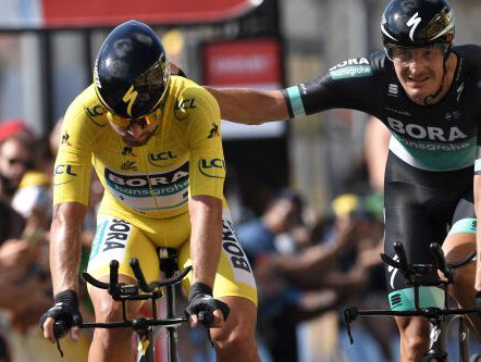 Pijn, pijn en nog eens pijn: afzien in de Tour