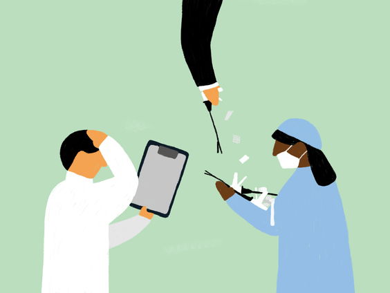 De schaduwmacht in het ziekenhuis