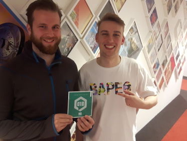 Dichter in de studio: Tomas de Paauw