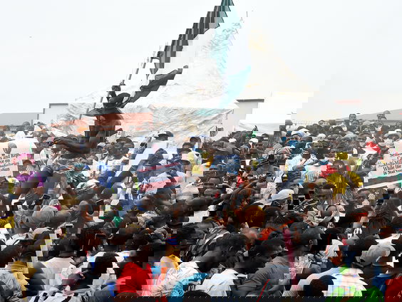 Aanhoudende protesten in Nigeria: is er sprake van een revolutie?