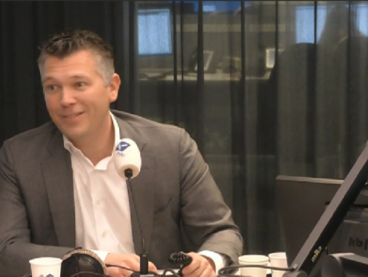 Het Mediaforum met Wouter de Winther en Annette van Trigt