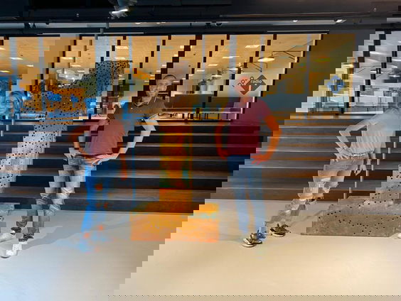 Van IT'er naar boswachter, Dirk Jan van Roest maakte de carrièreswitch