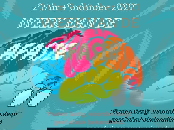 Afasie: Rukiye kan gesprekken in grote groepen vaak moeilijk volgen