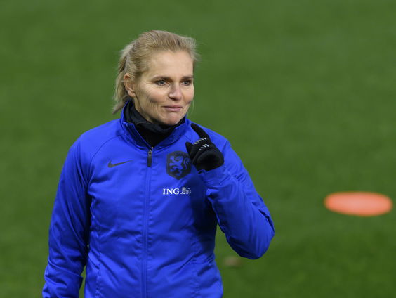 Sarina Wiegman verkozen tot de beste coach ter wereld