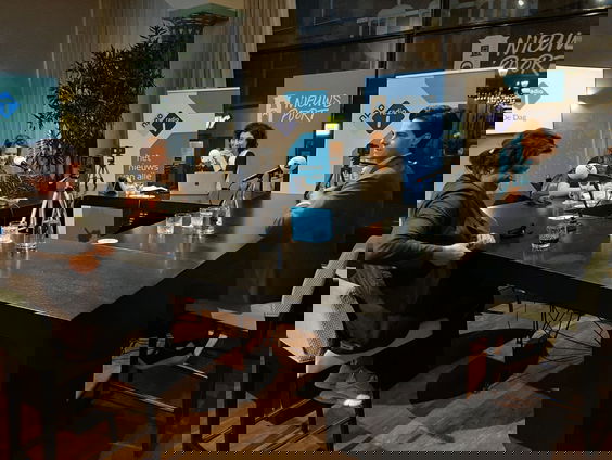 Running Mate Debate: In elke branche moeten zo snel mogelijk experimenten worden opgestart om zo sectoren ...