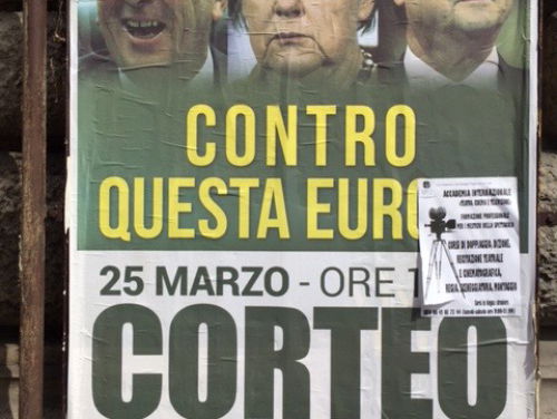 Feest in Rome: Europa's onzekere toekomst