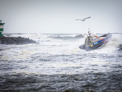 Grote zoekactie gaande bij Texel