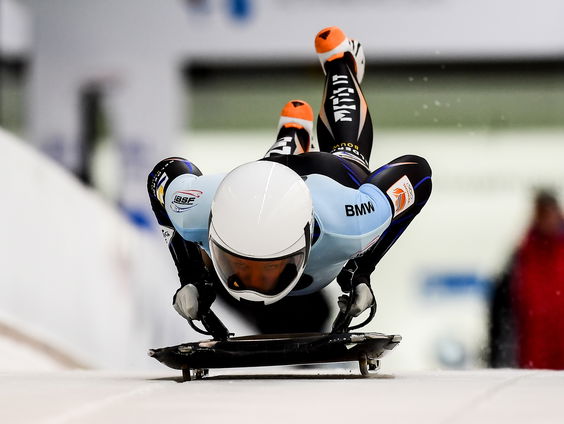 Skeletonster Bos verwacht geen WK-medaille in Altenberg