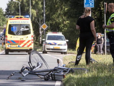 Voor het eerst meer doden op de fiets dan in de auto