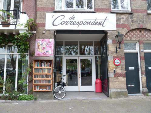 The Correspondent heeft nog 30.000 dollar nodig