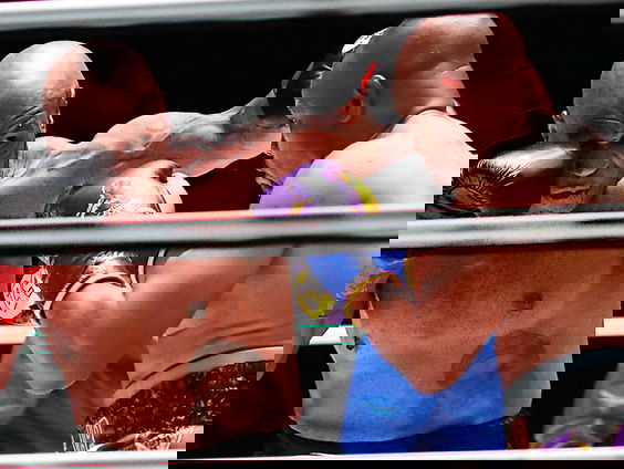 Terugkeer Mike Tyson