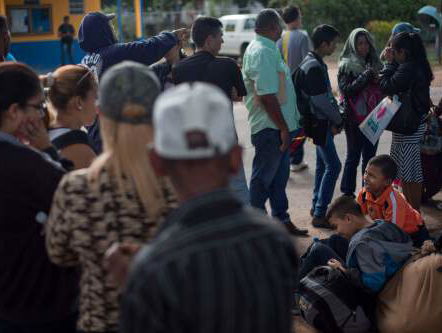 Rijke Venezolanen vluchten naar Europa
